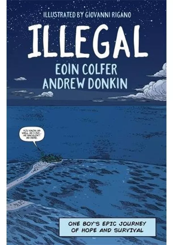 Eoin Colfer, Andrew Donkin - Illegal