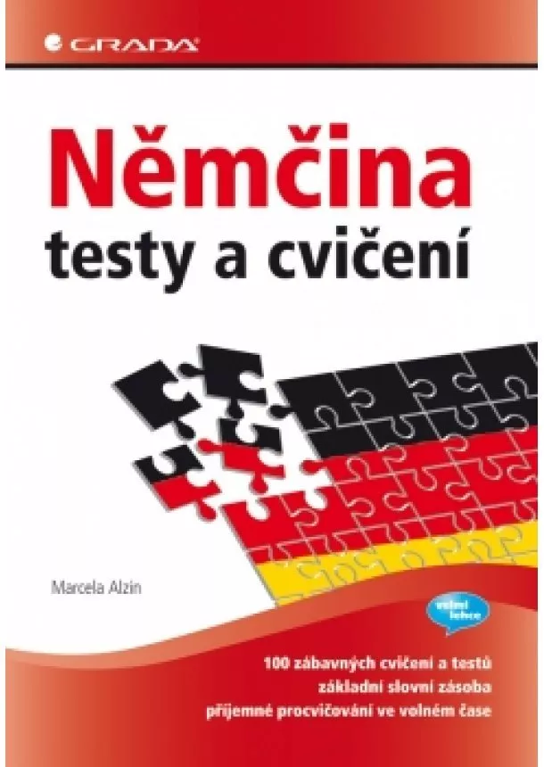 Alzin Marcela - Němčina – testy a cvičení