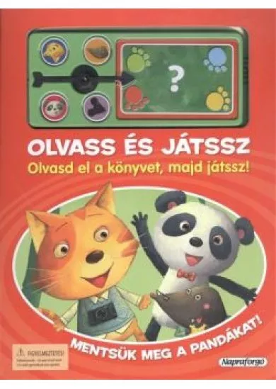 OLVASS ÉS JÁTSSZ: MENTSÜK MEG A PANDÁKAT!