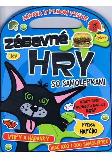 Zábavné hry zo samolepkami