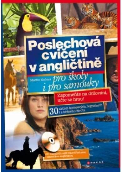 Poslechová cvičení v angličtině