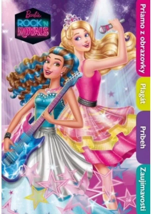 Mattel - Barbie - Rock´n Royals - Priamo z obrazovky, plagát, príbeh, zaujímavosti