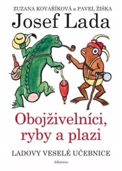 Ladovy veselé učebnice (4) - Obojživelníci, ryby a plazi