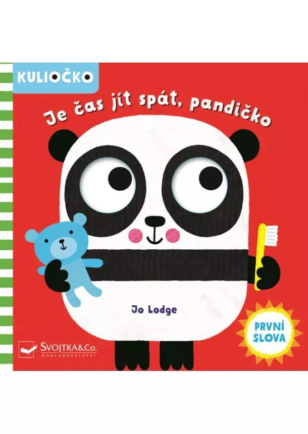 Jo Lodge - Kuliočko Je čas jít spát, pandičko