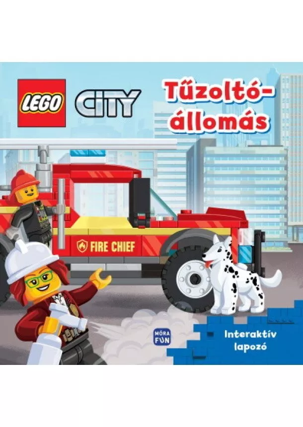 LEGO - LEGO City - Tűzoltóállomás - Interaktív lapozó