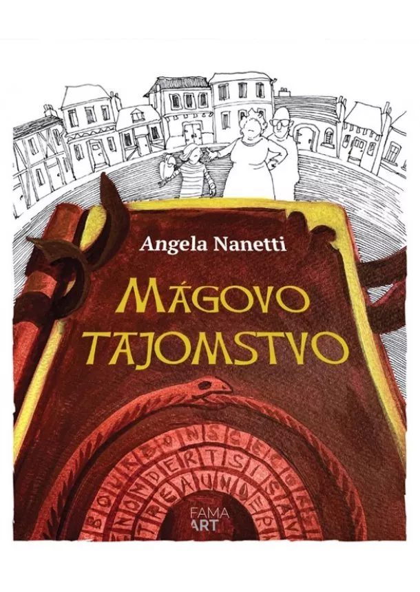 Angela Nanetti - Mágovo tajomstvo