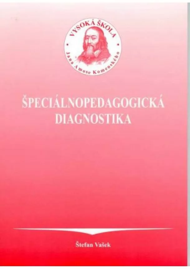 Štefan Vašek - Špeciálnopedagogická diagnostika