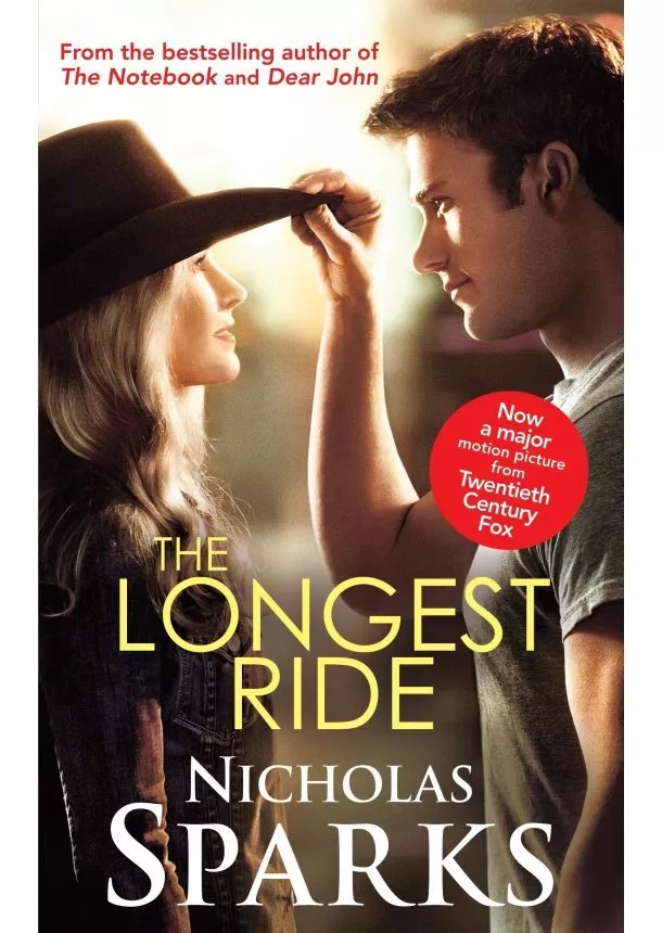 Nicholas Sparks - Longest Ride film tie in