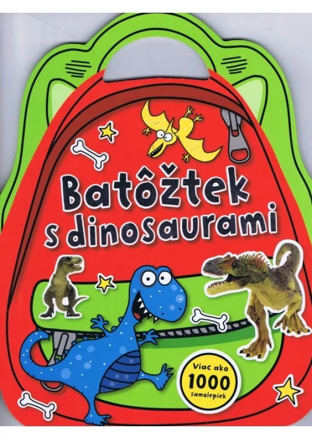 autor neuvedený - Batôžtek s dinosaurami