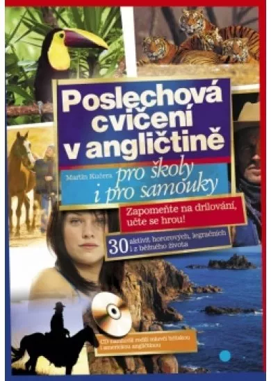 Poslechová cvičení v angličtině