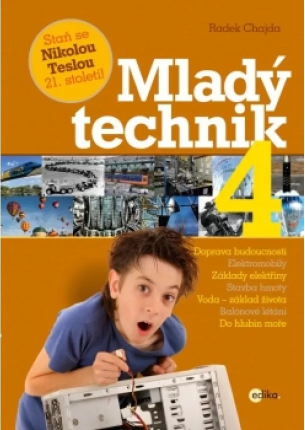 Radek Chajda - Mladý technik 4