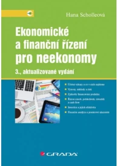 Ekonomické a finanční řízení pro neekonomy