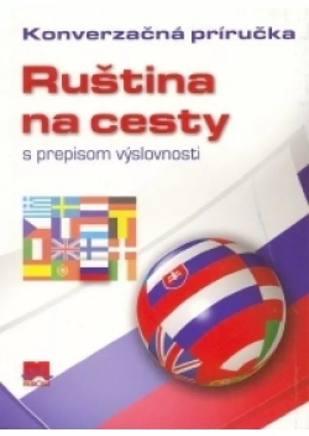 Iveta Božoňová - Ruština na cesty - Konverzačná príručka