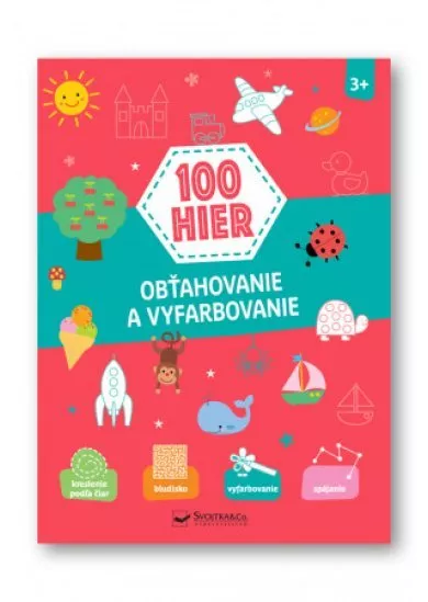 100 hier, Vyfarbovanie a spájanie 2+