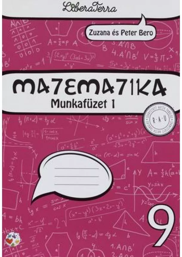 Zuzana Berová, Peter Bero - Matematika 9 - Munkafüzet 1