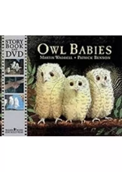 Owl Babies (Book & DVD)