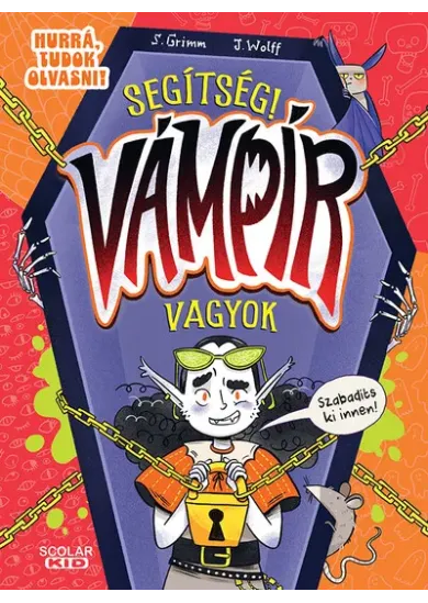 Segítség! Vámpír vagyok - Hurrá, tudok olvasni!