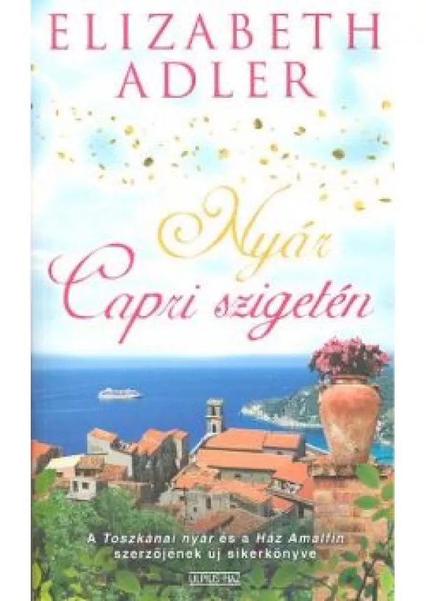 ELIZABETH ADLER - NYÁR CAPRI SZIGETÉN