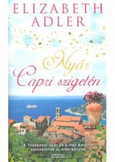 NYÁR CAPRI SZIGETÉN