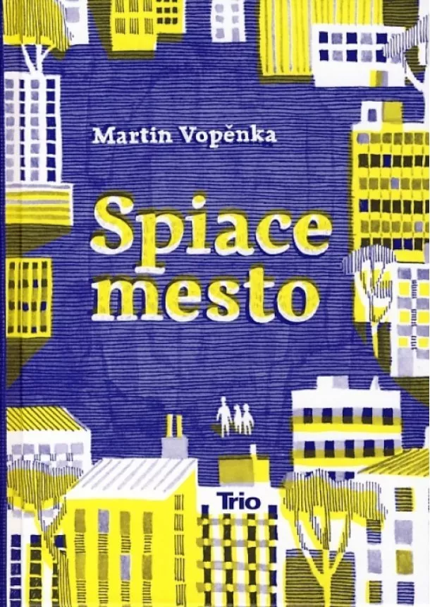 Martin Vopěnka - Spiace mesto