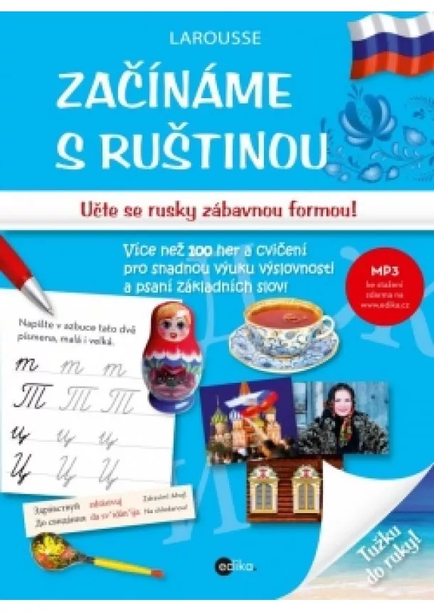 Éditions  Larousse - Začínáme s ruštinou