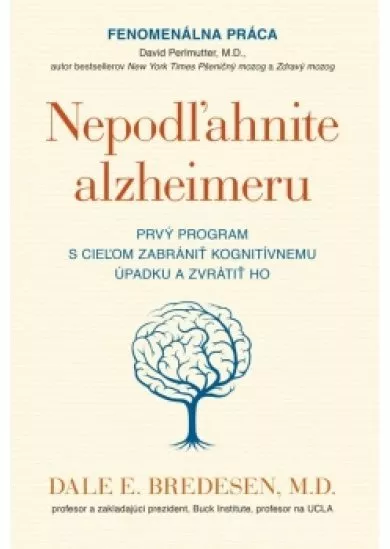 Nepodľahnite alzheimeru