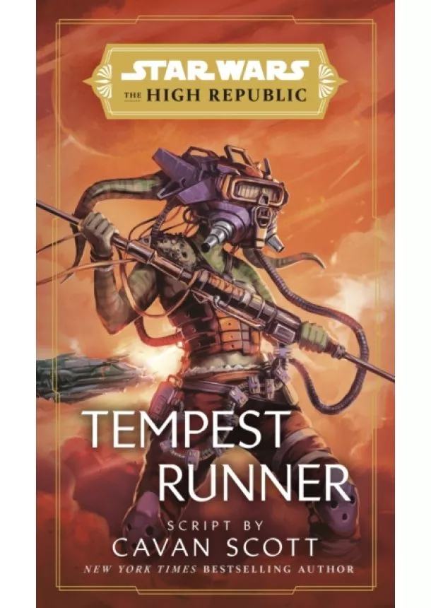 Cavan Scott - Star Wars: Tempest Runner