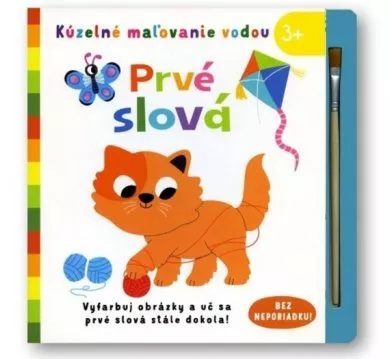 Prvé slová - Kúzelné maľovanie vodou