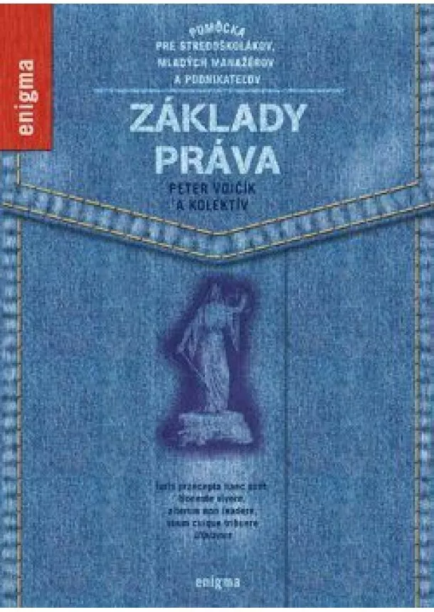 Peter Vojčík a kol. - Základy práva