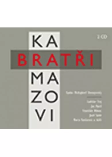 Bratři Karamazovi (2xaudio na cd)