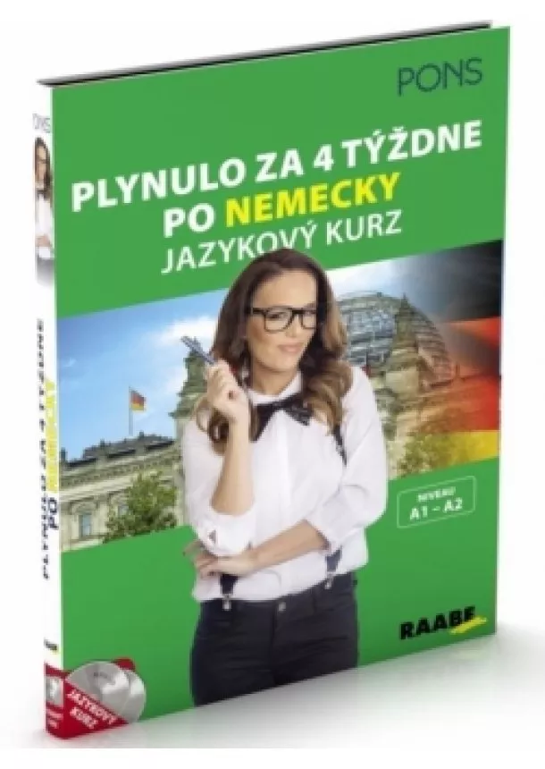 Priscilla Lavodrama - Plynulo za 4 týždne po nemecky-Pons-jazykový kurz+ 2CD