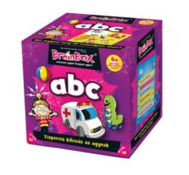 Társasjáték - Társasjáték - BrainBox - ABC