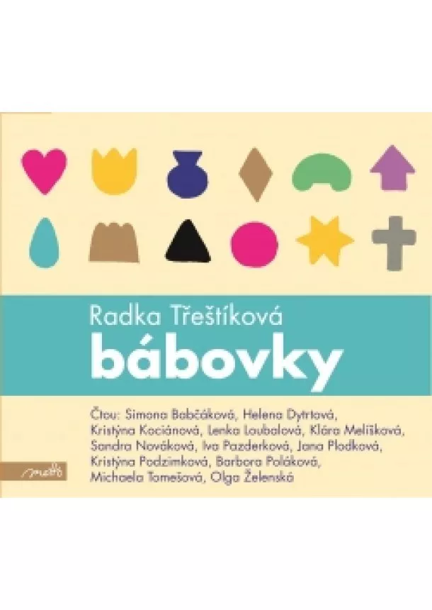 Radka Třeštíková - Bábovky (audiokniha)