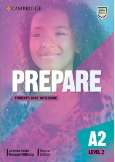 Prepare 2/A2 Student´s Book with eBook, 2nd