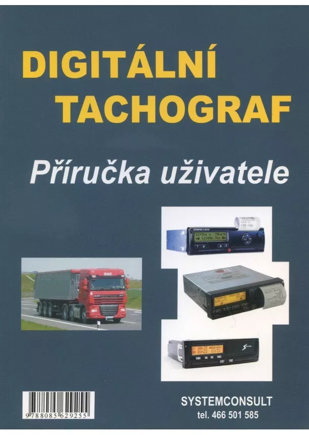 Digitální tachograf - Příručka uživatele