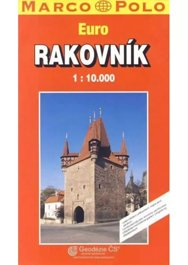 autor neuvedený - Rakovník/plán  GCS 1:10T