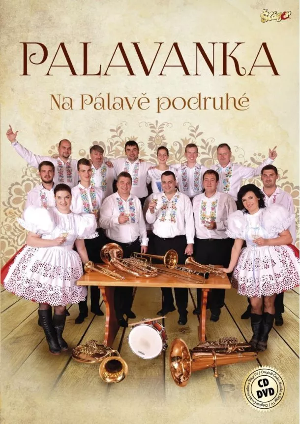 Na pálavě podruhé - CD + DVD