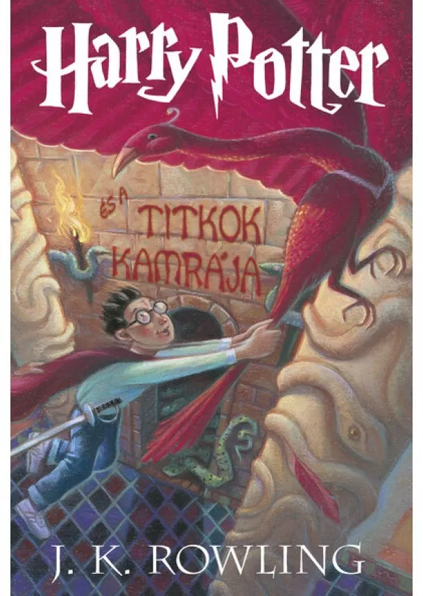 J. K. Rowling - Harry Potter és a Titkok Kamrája 2. /Kemény (új kiadás)