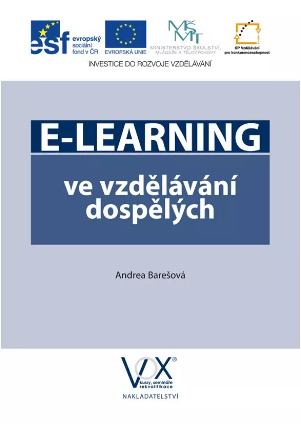 Andrea Barešová - E-LEARNING ve vzdělávání dospělých