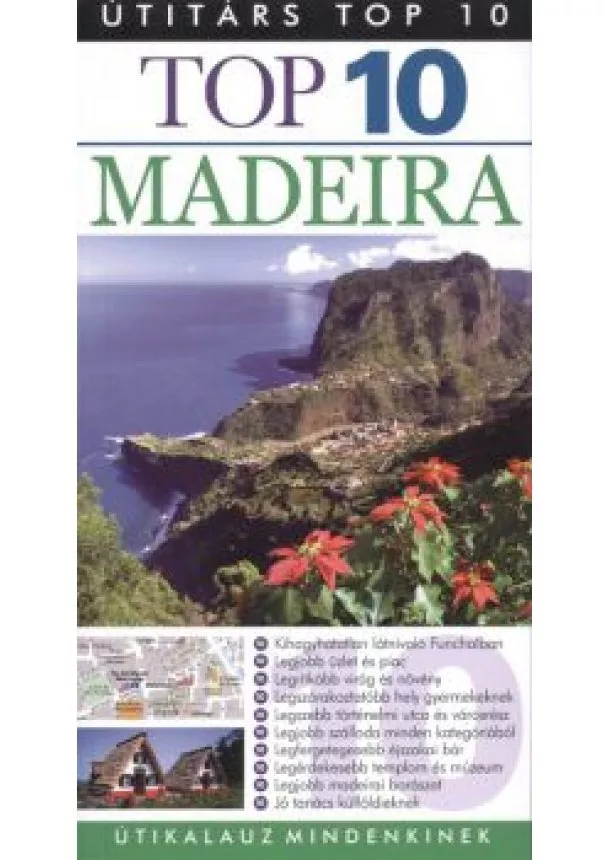 ÚTITÁRS TOP 10 - MADEIRA