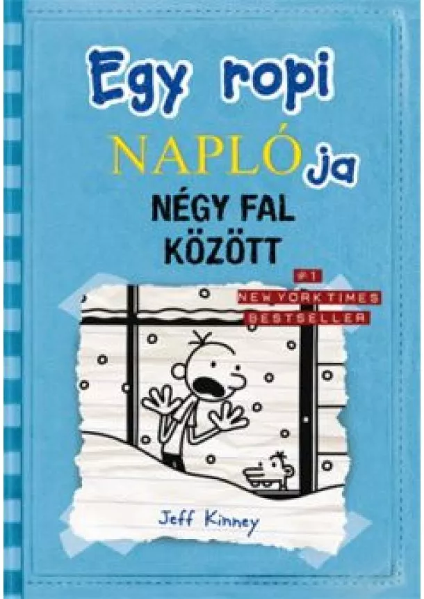 Jeff Kinney - Egy ropi naplója 6. /Négy fal között