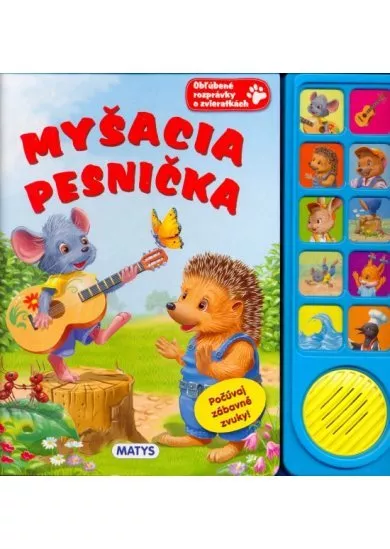 Myšacia pesnička - Počúvaj zábavné zvuky!