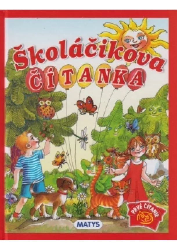 Sibyla Mislovičová - Školáčikova čítanka 2. vyd.