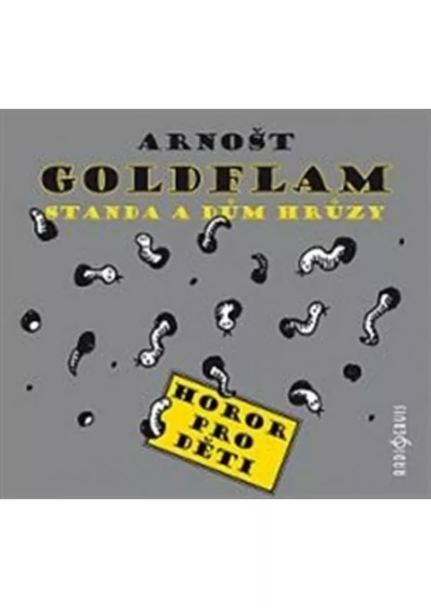 Arnošt Goldflam - Standa a dům hrůzy - CD