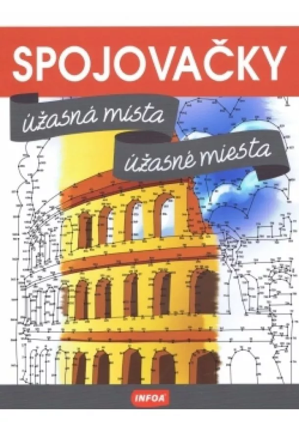 autor neuvedený - Spojovačky Úžasná místa / Úžasné miesta