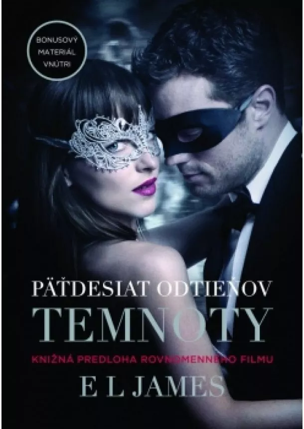 E L James - Päťdesiat odtieňov temnoty: Fifty Shades Darker - filmové vydanie