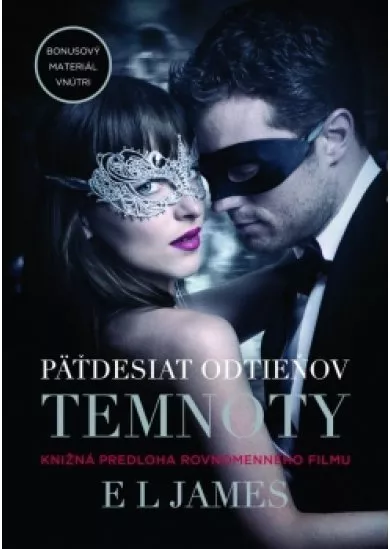 Päťdesiat odtieňov temnoty: Fifty Shades Darker - filmové vydanie