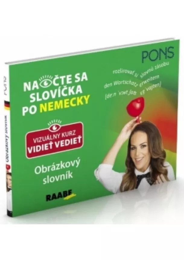 Priscilla Lavodrama - Obrázkový slovník- Pons-Naočte sa slovíčka po nemecky