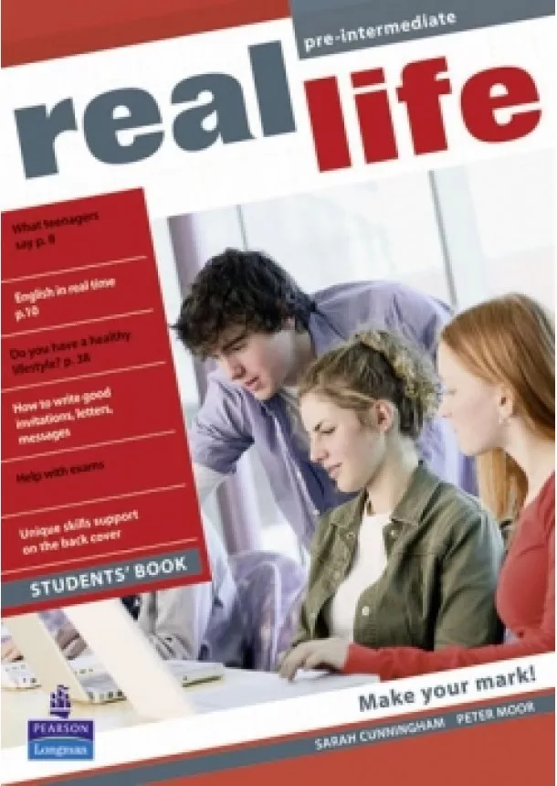 Sarah Cunningham - Real Life Global Pre-intermediate Students Book