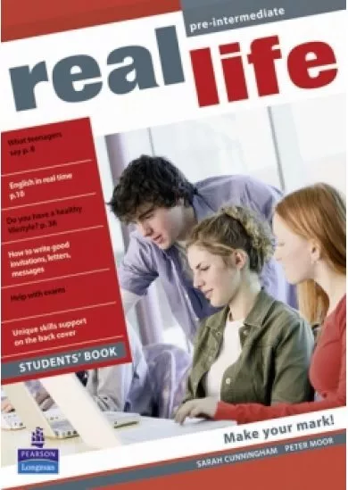 Real Life Global Pre-intermediate Students Book